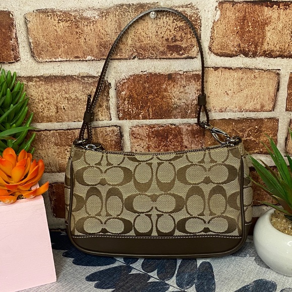 Coach VTG❤️🔥 Demi Hampton Shoulder Bag D2J-6094 - Picture 2 of 9